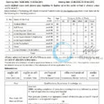 INDIAN INSTITUTE OF TECHNOLOGY IIT HIMACHAL PRADESH NON TEACHING POSTS JOB OPPORTUNITIES NOTICE 03/2025
