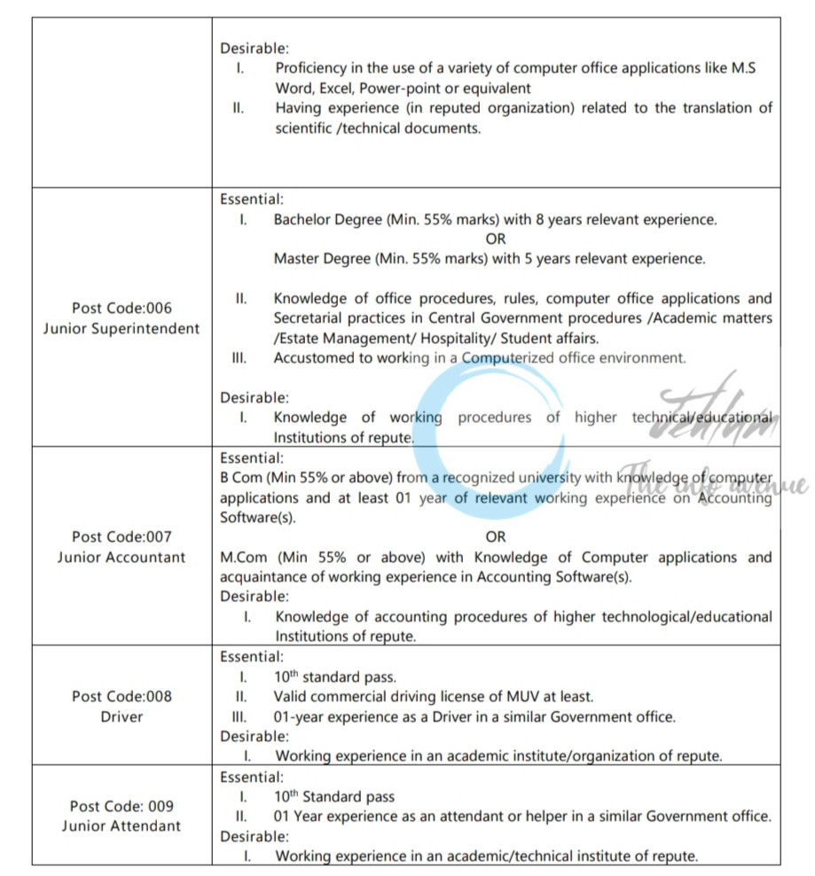 INDIAN INSTITUTE OF TECHNOLOGY IIT MANDI NON TEACHING POSTS JOB OPPORTUNITIES NOTICE 03/2025