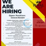 HOTEL ROYAL CASTLE GULMARG GENERAL MANAGER JOB OPPORTUNITIES 2025