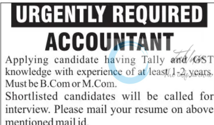 M/S DENVO ENGINEERING PVT LTD BUDGAM ACCOUNTANT JOB OPPORTUNITIES 2025 2 M/S DENVO ENGINEERING PVT LTD BUDGAM ACCOUNTANT JOB OPPORTUNITIES 2025