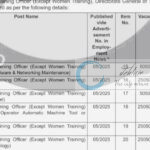 UNION PUBLIC SERVICE COMMISSION UPSC JOB OPPORTUNITIES NOTICE 12/2025