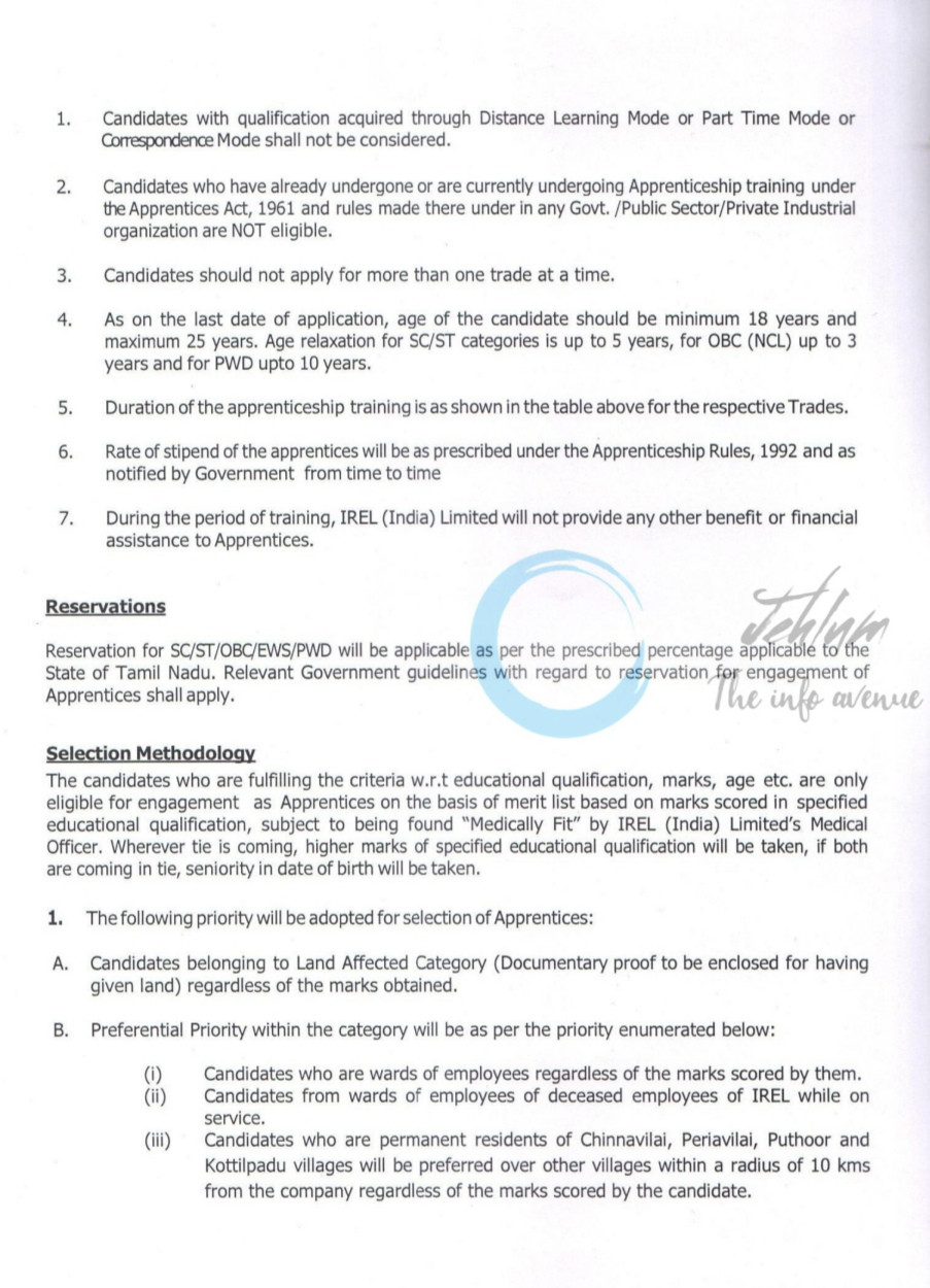 IREL India Limited MK Unit Apprentices Recruitment 2025