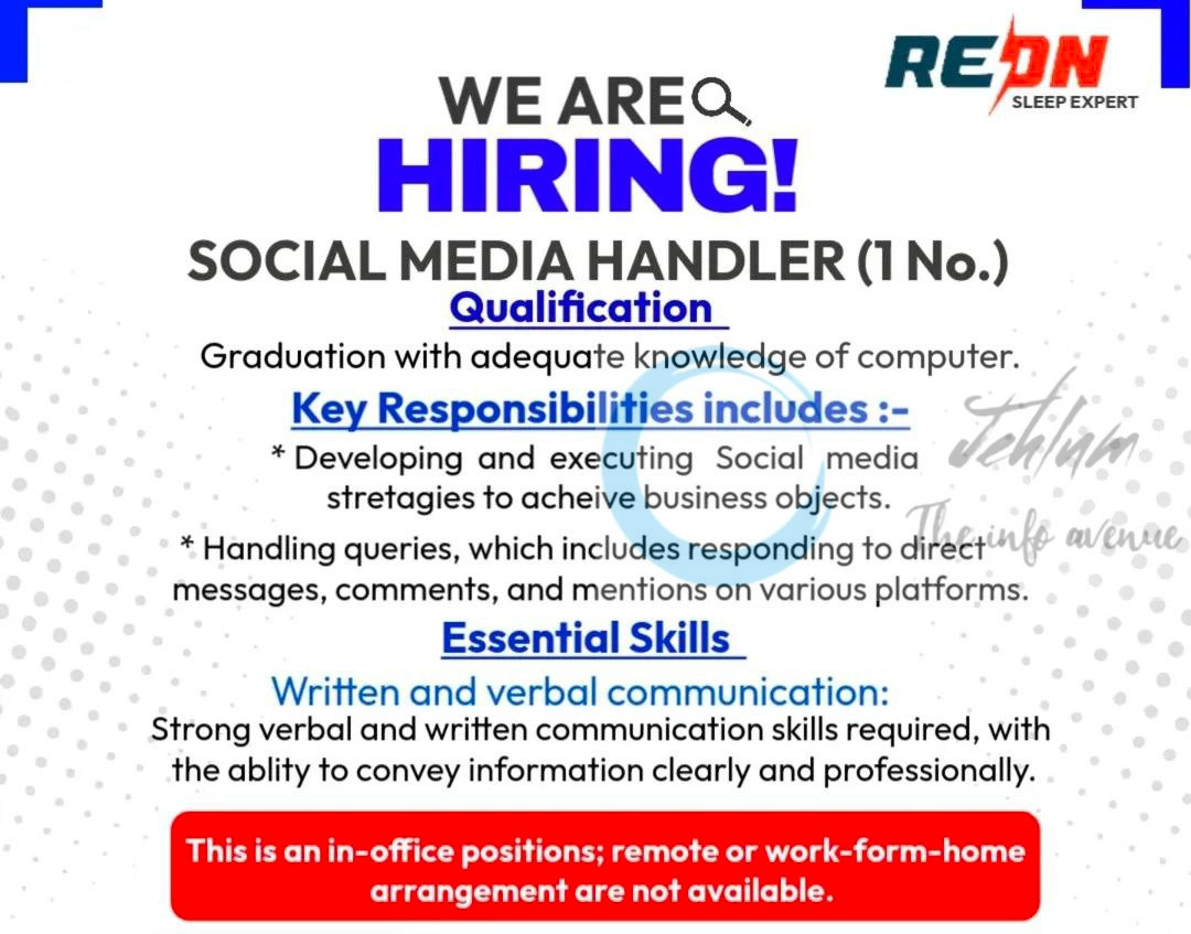 ReOn Creations Srinagar job opportunities 2025