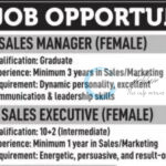 APOGEES SRINAGAR SALES MANAGER AND EXECUTIVE JOB OPPORTUNITIES 2025