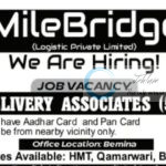 MILE BRIDGE LOGISTIC PRIVATE LIMITED DELIVERY ASSOCIATE URGENT HIRING 2025