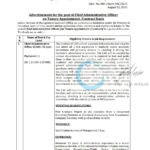 INDIAN INSTITUTE OF MANAGEMENT LUCKNOW CAO JOB OPPORTUNITIES IIML/Rectt-08C/2025