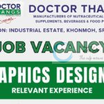 Doctor Thangs Srinagar Exciting Graphics Designer Opportunity 2025