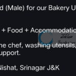 THE DOUGH KNOT SRINAGAR HELPER JOB OPPORTUNITIES 2025