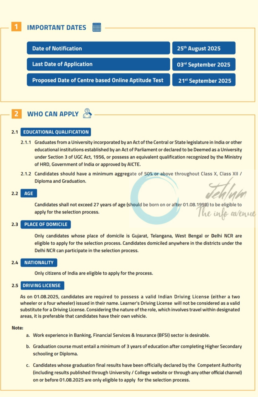 Federal Bank FB Associate Officer Sales Recruitment 2025 Amazing Opportunity