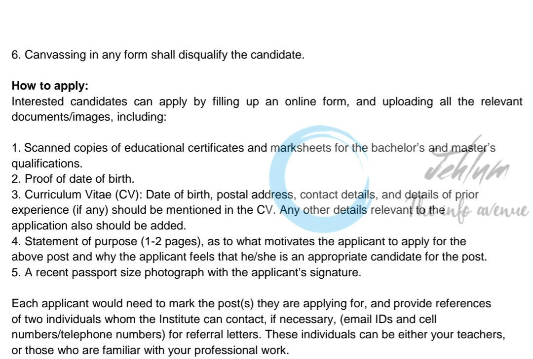 Raman Research Institute RRI Bangalore Theoretical Physics Group Hiring Research Assistant opportunity notice 20/2025