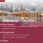 Royal Group Srinagar Store Keeper/Receptionist Fresh Hiring Jobs 2025