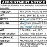 RICH HARVEST SCHOOL RHS BARI BRAHMANA JOB OPPORTUNITY 2025