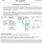 Bureau of Indian Standards BIS MSCD Young Professional Recruitment Delhi 2025 Advertisement No 01