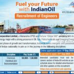IOCL Graduate Engineers Recruitment Global Opportunity Advt No IOCL/CO-HR/Rectt/2025/01