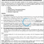 BGSBU Rajouri Assistant Professor Teaching Assistant Walk-in Advt No BGSBU/DAA/25/258
