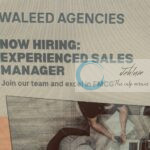 Waleed Agencies Srinagar Experienced Sales Manager Job Opportunities 2025