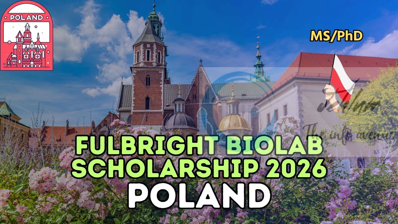 Fulbright BioLAB poland Scholarship opportunities 2026
