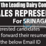 FOOLY IMPEX SRINAGAR SALES REPRESENTATIVE JOB OPPORTUNITIES NOTICE 2025