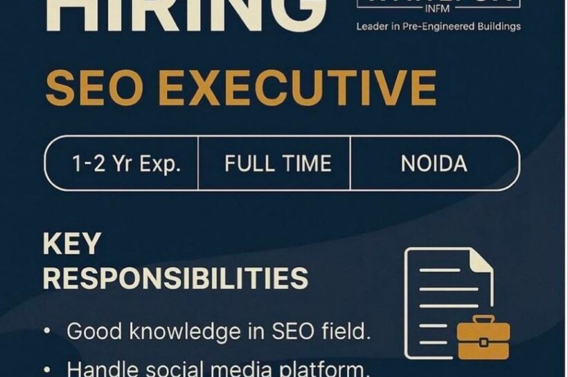 WHITEFOX INFM NOIDA SEO EXECUTIVE JOB URGENT HIRING 2025 WHITEFOX INFM NOIDA SEO EXECUTIVE JOB URGENT HIRING 2025