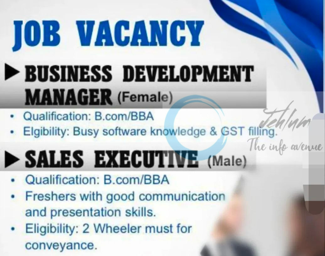 ALEXANDER TRADE HOUSE ATH SRINAGAR BUSINESS DEVELOPMENT MANAGER AND SALES EXECUTIVE INCREDIBLE OPPORTUNITY 2025
