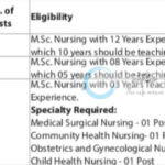 SOUTH KASHMIR PARAMEDICAL AND NURSING COLLEGE SKPMC KULGAM PRINCIPAL/AP JOB OPPORTUNITIES NOTICE 05 of 2025