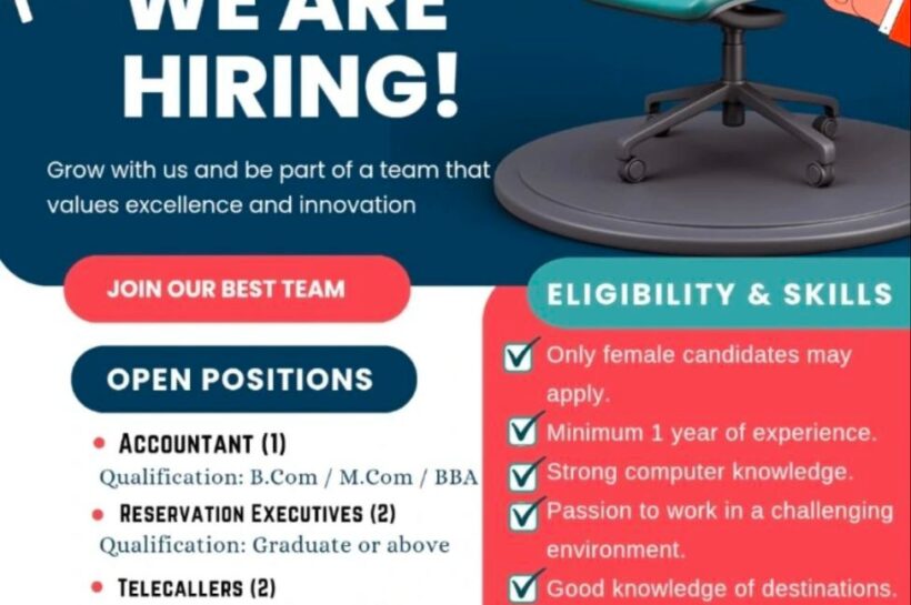 EXPOSURE HOLIDAYS EH SRINAGAR STAFF JOB OPPORTUNITIES WALK IN 2025