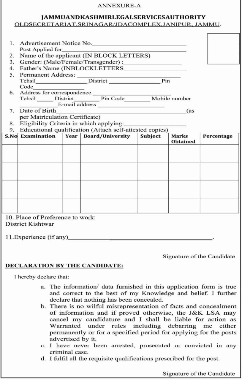 DISTRICT LEGAL SERVICES AUTHORITY KISHTWAR DLSAK PLVs JOB OPPORTUNITIES 438-49/DLSAK

DISTRICT LEGAL SERVICES AUTHORITY KISHTWAR DLSAK PLVs JOB OPPORTUNITIES 438-49/DLSAK

DISTRICT LEGAL SERVICES AUTHORITY KISHTWAR DLSAK PLVs JOB OPPORTUNITIES 438-49/DLSAK

DISTRICT LEGAL SERVICES AUTHORITY KISHTWAR DLSAK PLVs JOB OPPORTUNITIES 438-49/DLSAK

DISTRICT LEGAL SERVICES AUTHORITY KISHTWAR DLSAK PLVs JOB OPPORTUNITIES 438-49/DLSAK

DISTRICT LEGAL SERVICES AUTHORITY KISHTWAR DLSAK PLVs JOB OPPORTUNITIES 438-49/DLSAK

DISTRICT LEGAL SERVICES AUTHORITY KISHTWAR DLSAK PLVs JOB OPPORTUNITIES 438-49/DLSAK

DISTRICT LEGAL SERVICES AUTHORITY KISHTWAR DLSAK PLVs JOB OPPORTUNITIES 438-49/DLSAK