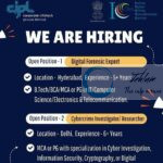 CORPORATE INFOTECH PRIVATE LIMITED CIPL DELHI/ HYDERABAD JOB OPPORTUNITIES NOTICE 2025