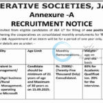 JAMMU CENTRAL COOPERATIVE BANK JCCB JOB OPPORTUNITIES NOTICE 2025