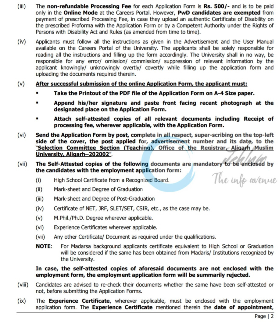 ALIGARH MUSLIM UNIVERSITY AMU JAWAHARLAL NEHRU MEDICAL COLLEGE AP JOB OPPORTUNITIES NOTICE 01/2025