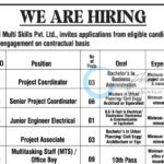 DCI MULTI SKILLS PVT LTD SRINAGAR JOB OPPORTUNITIES 2025