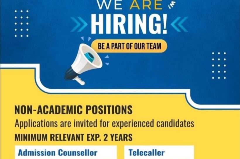 Allen Jammu and Kashmir Non Academic Jobs Opportunities Recruitment 2025