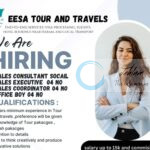 EESA TOUR AND TRAVELS ETT SRINAGAR URGENT HIRING WALK IN 2025