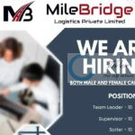 MILE BRIDGE LOGISTICS PRIVATE LIMITED MBL SRINAGAR JOB OPPORTUNITIES 2025