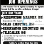 HIMALAYAN VINTAGE TRIPS SRINAGAR JOB OPPORTUNITIES 2025