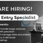 ESSENTILY SRINAGAR DATA ENTRY SPECIALIST JOB OPPORTUNITIES 2025