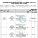 MECON LIMITED CONTRACTUAL ENGINEER JOB OPPORTUNITIES WALK IN 05/73/1/2025/Cont/01