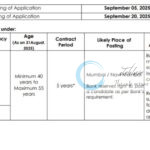 IDBI BANK GENERAL MANAGER IT AND MIS AND HEAD PM AND IT JOB OPPORTUNITIES 4/2025-26