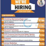 ARISE HYUNDAI SRINAGAR JOB OPPORTUNITIES NOTICE 2025
