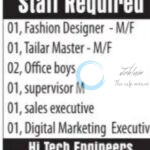 HI TECH ENGINEERS JAMMU STAFF JOB OPPORTUNITIES 2025