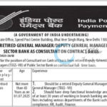 INDIA POST PAYMENTS BANK NEW DELHI CONSULTANT JOB OPPORTUNITIES NOTICE IPPB/CQ/HR/RECL/2025-26/02