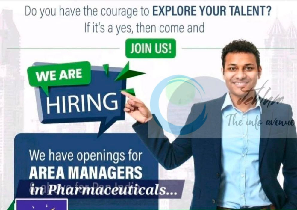 ADLIFE PHARMACEUTICALS AREA MANAGERS JOB OPPORTUNITIES NOTICE 2025