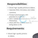ASSOCIATED MEDIA AM SRINAGAR CAMERAMAN JOB OPPORTUNITIES 2025