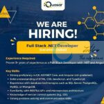 IQUASAR EMEA DUBAI NET DEVELOPER JOB OPPORTUNITIES 2025