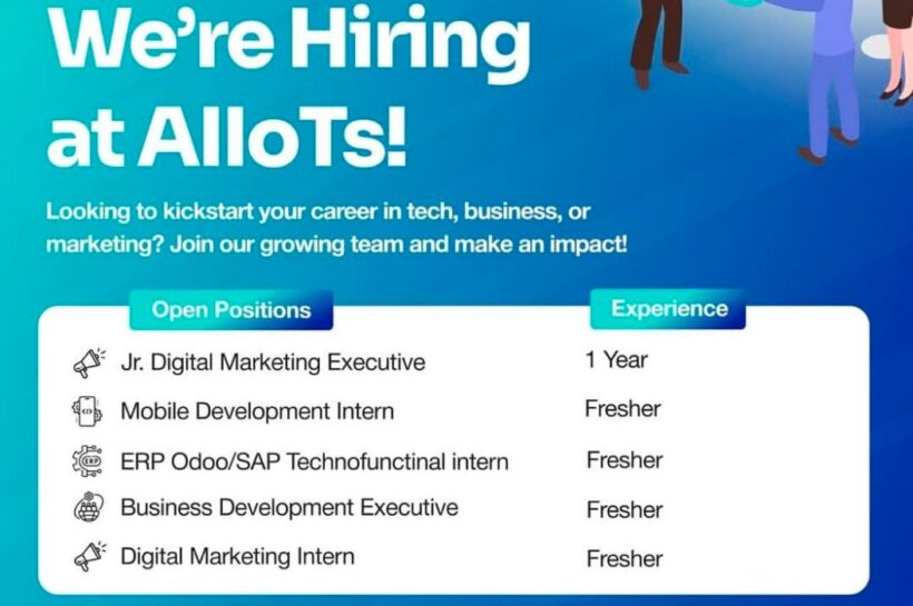 ALLOTS GEEK WORLD PVT LTD SRINAGAR JOB OPPORTUNITIES 2025