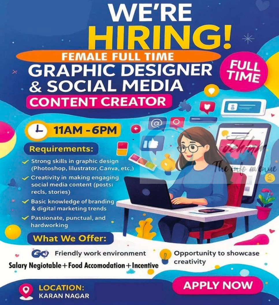 ASLAM CHICKEN SRINAGAR JOB OPPORTUNITIES NOTICE 2025