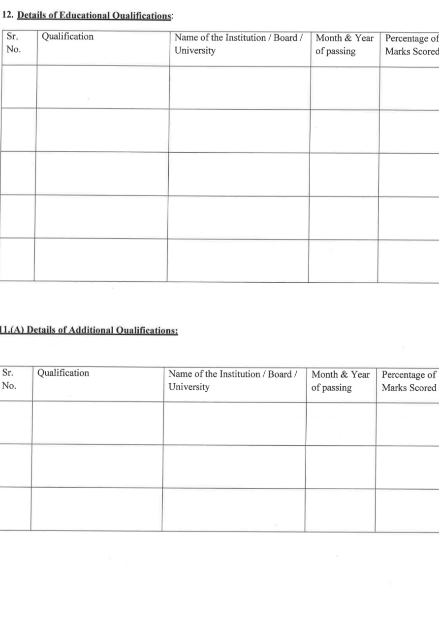 INDIAN PORT RAIL ROPEWAY CORPORATION IPRCL PSE JOB OPPORTUNITIES NOTICE 25/2025
