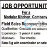 ATELIER SRINAGAR FIELD SALES REPRESENTATIVE JOB OPPORTUNITIES 2025