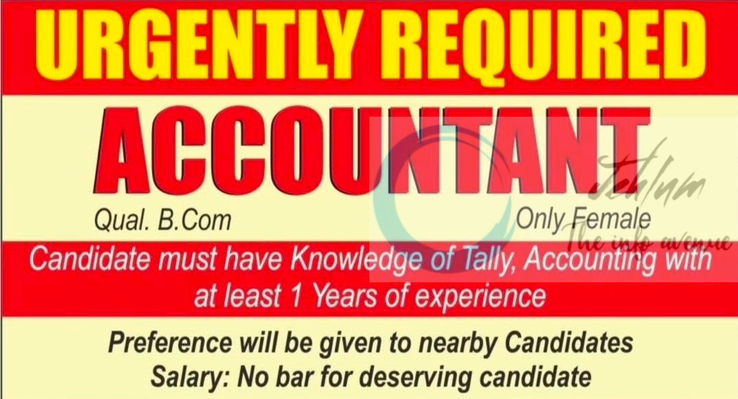 KASHMIR APEX SRINAGAR ACCOUNTANT JOB OPPORTUNITIES 2025 2 KASHMIR APEX SRINAGAR ACCOUNTANT JOB OPPORTUNITIES 2025