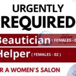 BEAUTY TOWN SRINAGAR BEAUTICIAN/HELPER JOB OPPORTUNITIES 2025